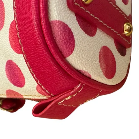 Dooney & Bourke Dots Ruby Two-way Bag - Picture 6 of 11